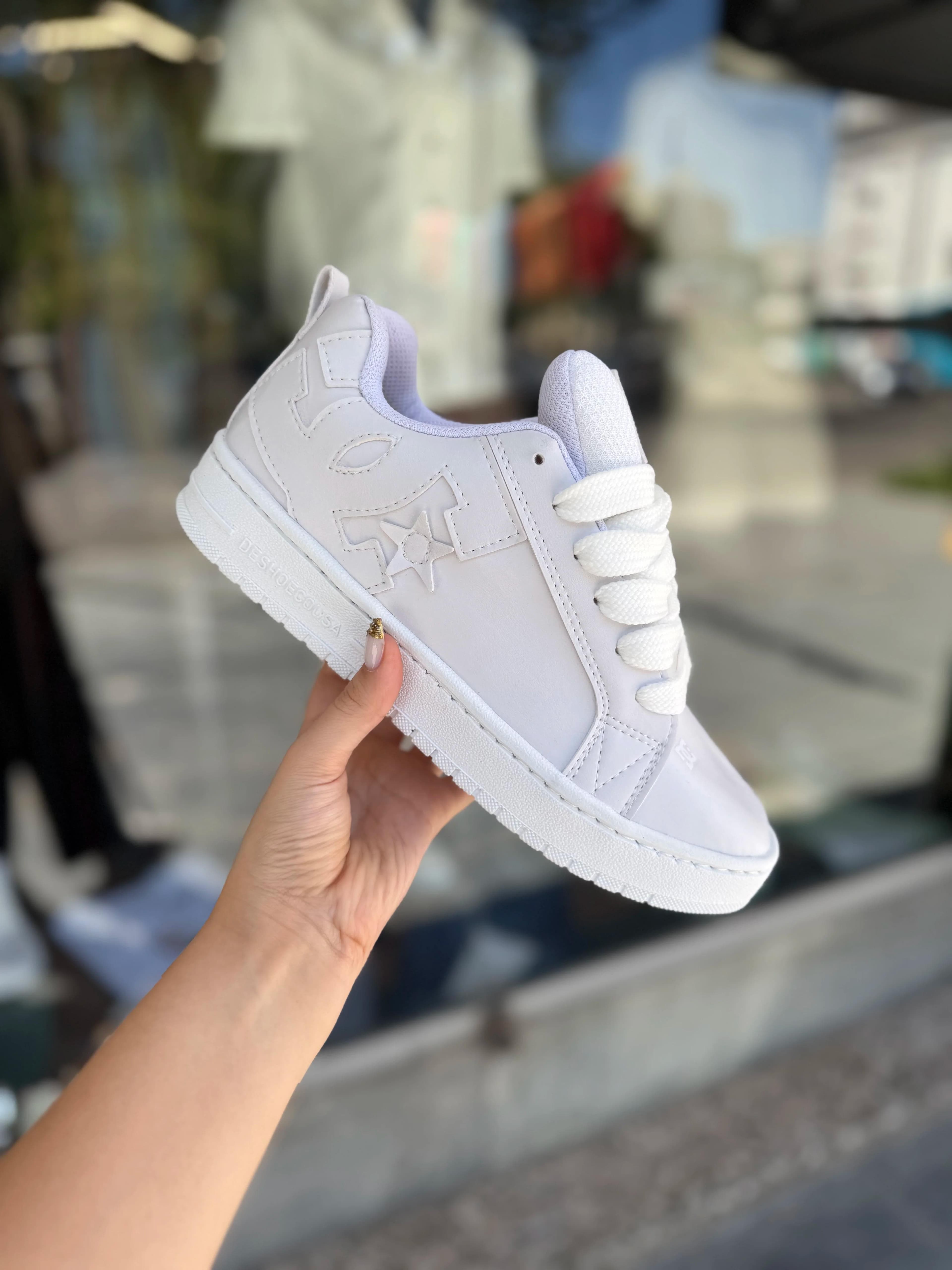 Zapatillas Court Graffik DC 3