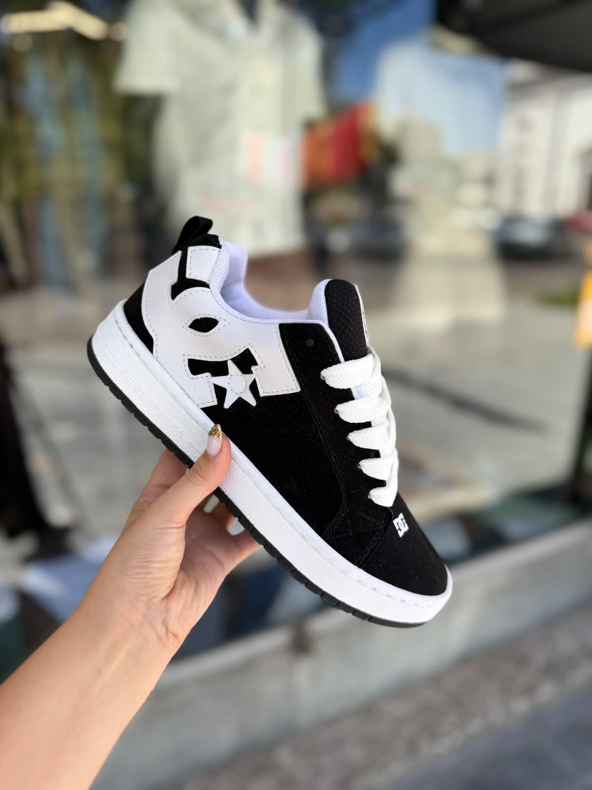 Zapatillas Court Graffik DC 1