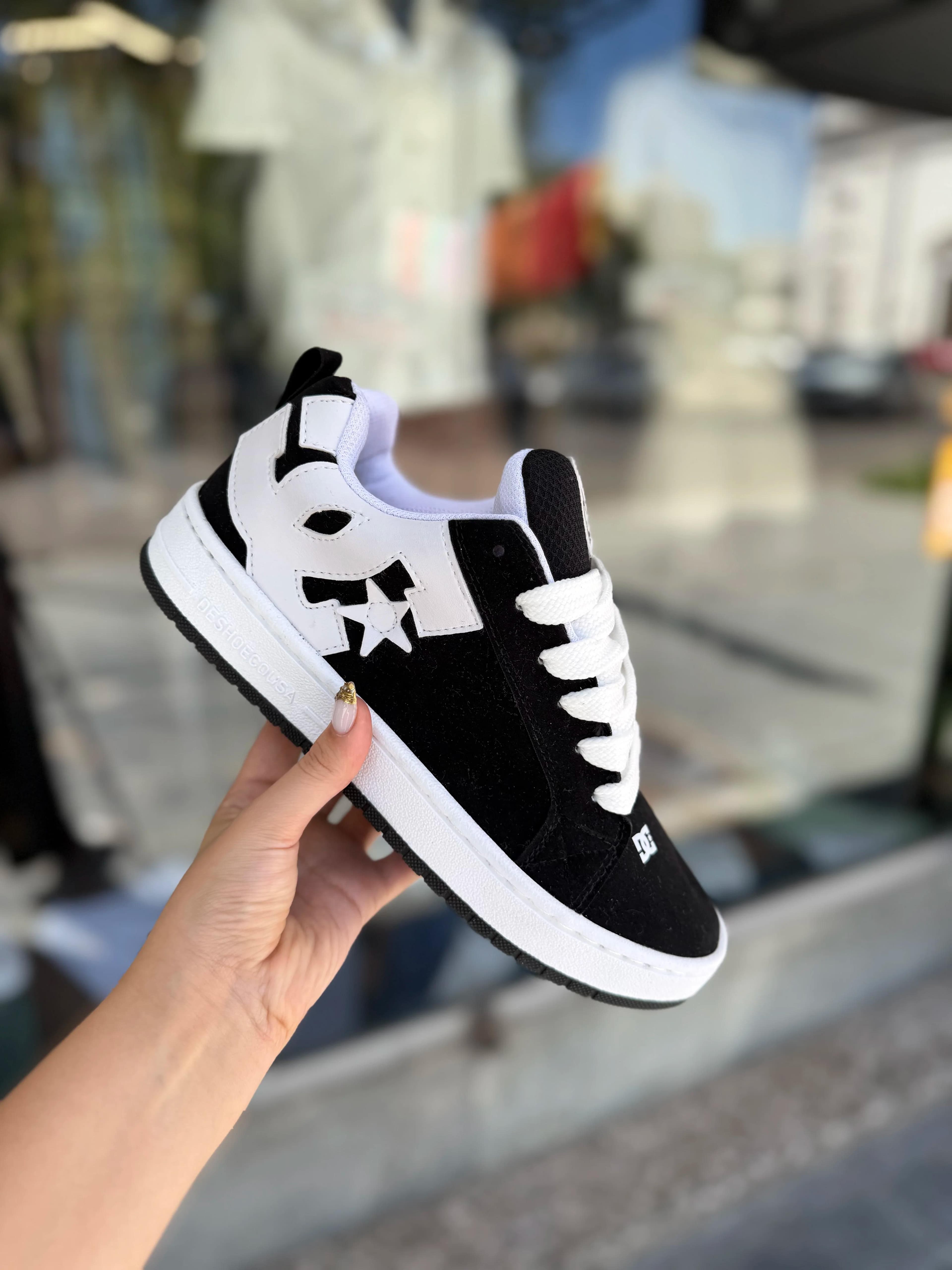 Zapatillas Court Graffik DC 1