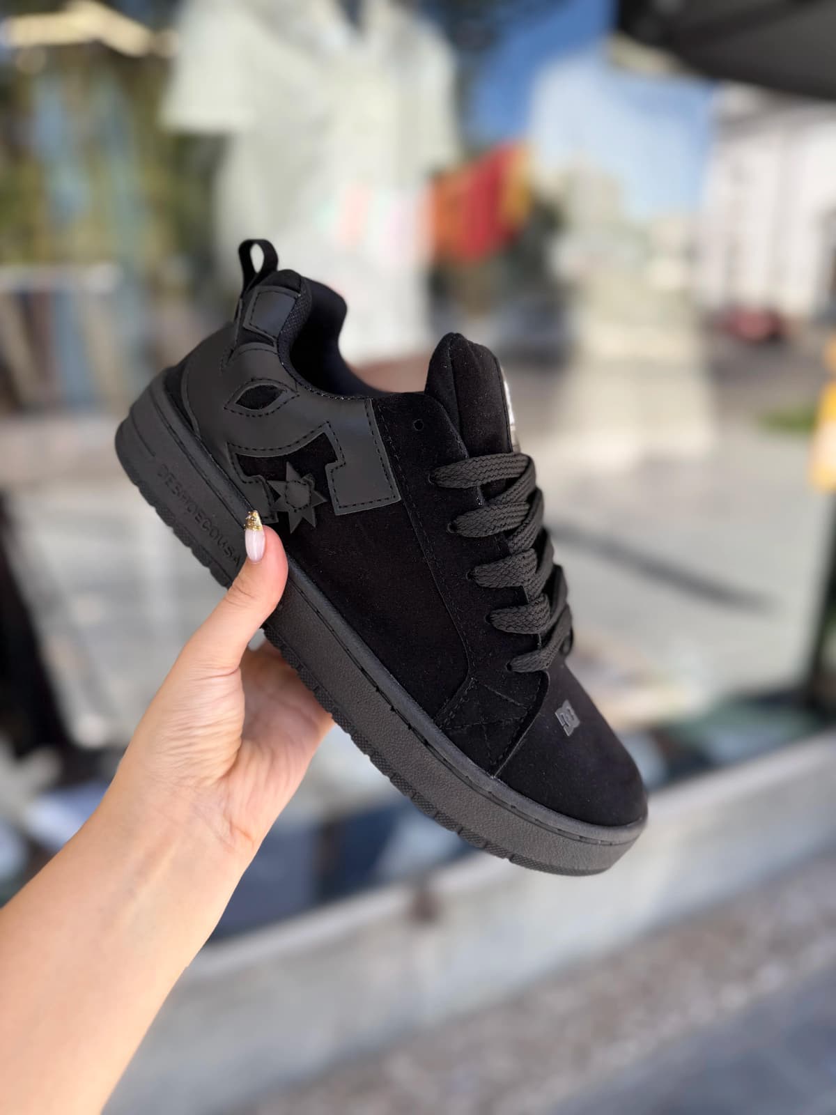 Zapatillas Court Graffik DC 4